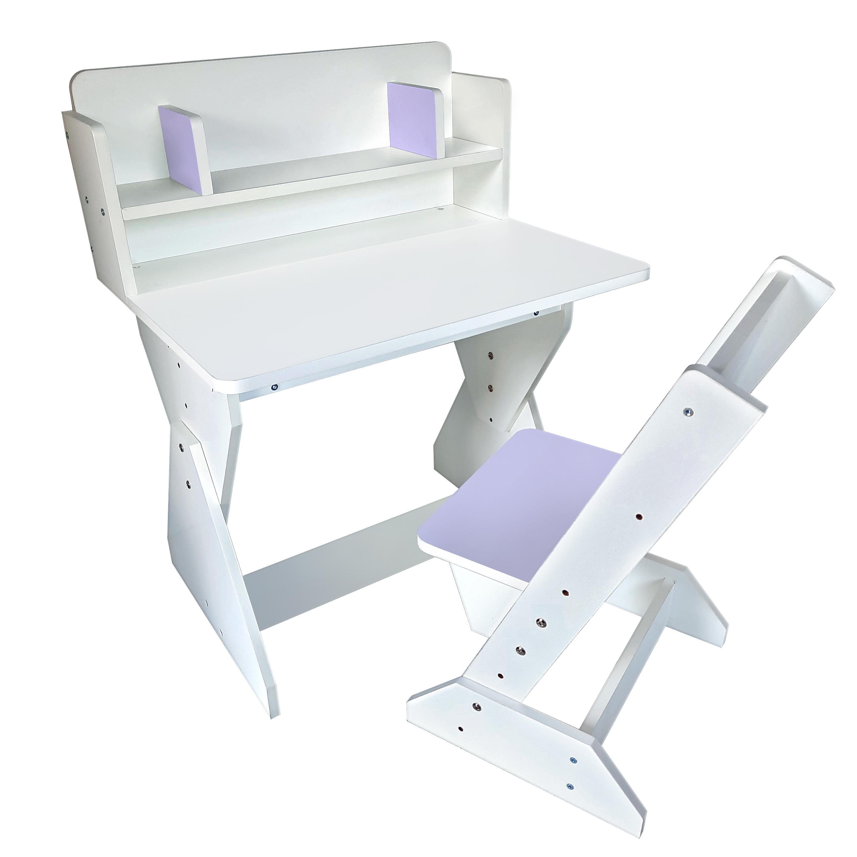 Парта со стульчиком Holy Wood П01 регулируемая (18101008)