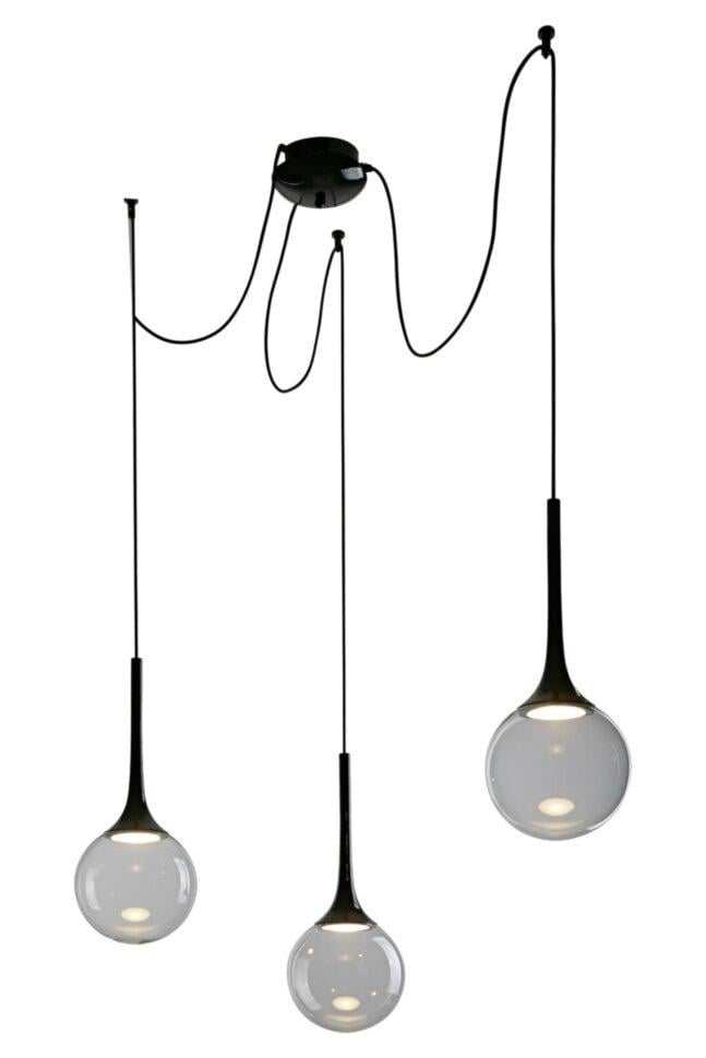 Люстра Blitz 7187 20x150 см Прозорий (7187-33S)