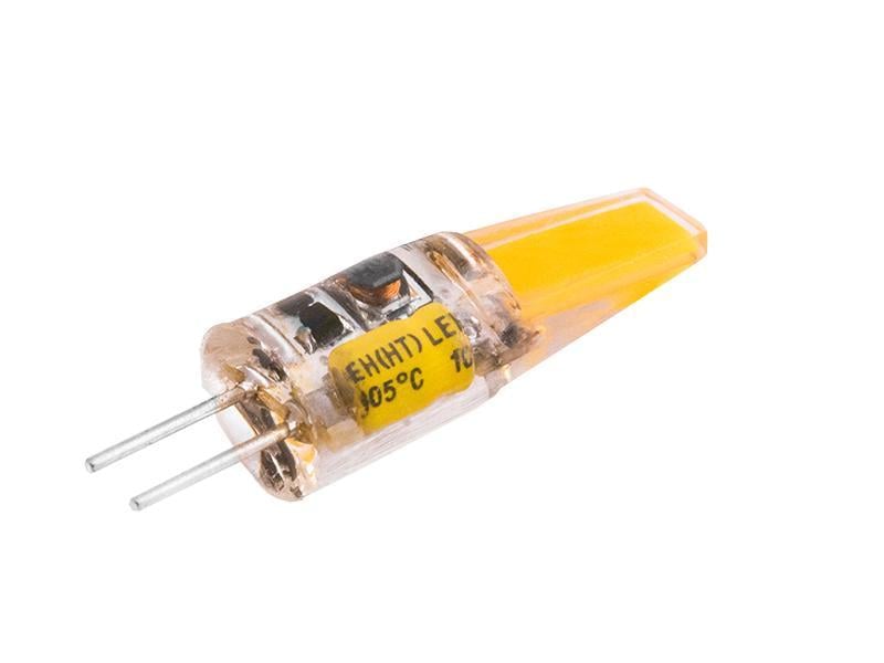 Світлодіодна лампа LEDUA cob1505 G4 силікон 12V 3,5W 3000K (22811527) - фото 2