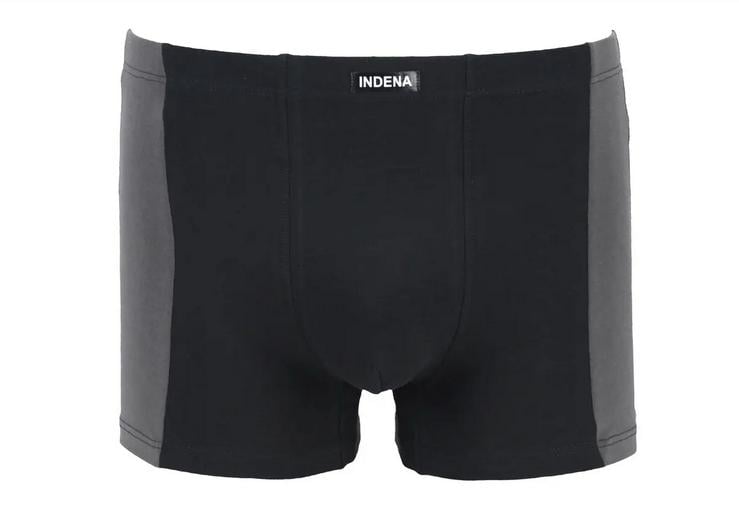 Мужские боксеры стрейчевые INDENA XL р. 46-48 2 шт. Черный (81076)