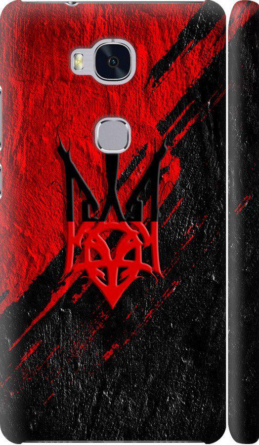 Чохол на Huawei Honor 5X Герб v4 (5293m-176-42517)