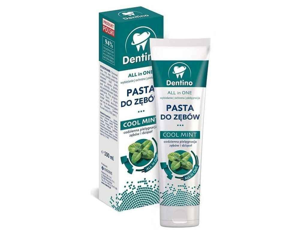 Зубна паста Dentino COOL MINT 100 мл (1106487) Зубна паста Dentino COOL MINT 100 мл (1106487)