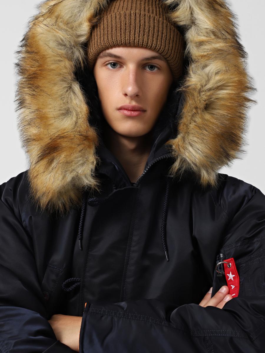 Куртка зимняя мужская Discovery Parka 4XL Темно-синий (125549) - фото 6 Куртка зимняя мужская Discovery Parka 4XL Темно-синий (125549) - фото 6