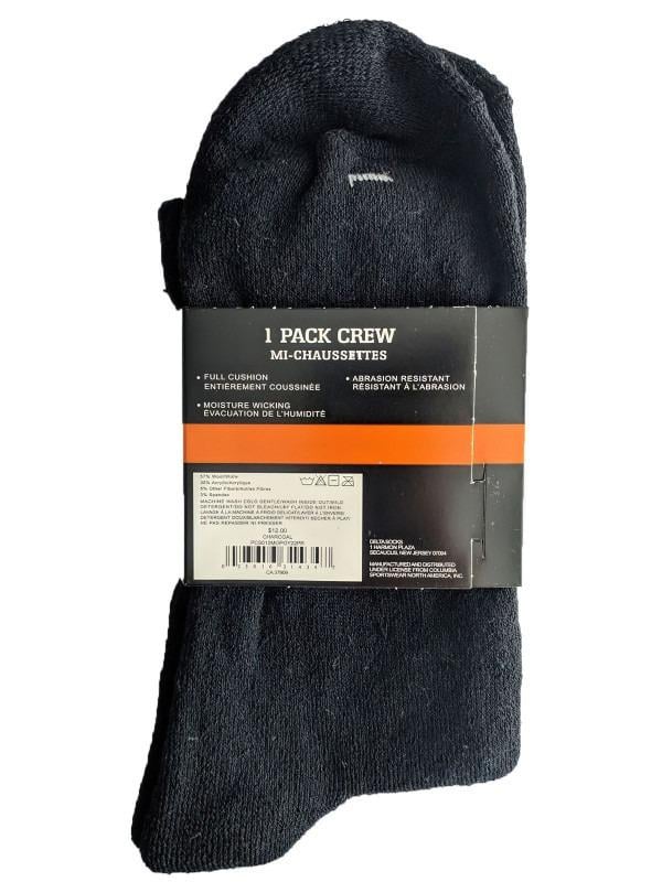 Термошкарпетки теплі Columbia унісекс 6 пар. р. 40-44 Чорний (73623) - фото 5