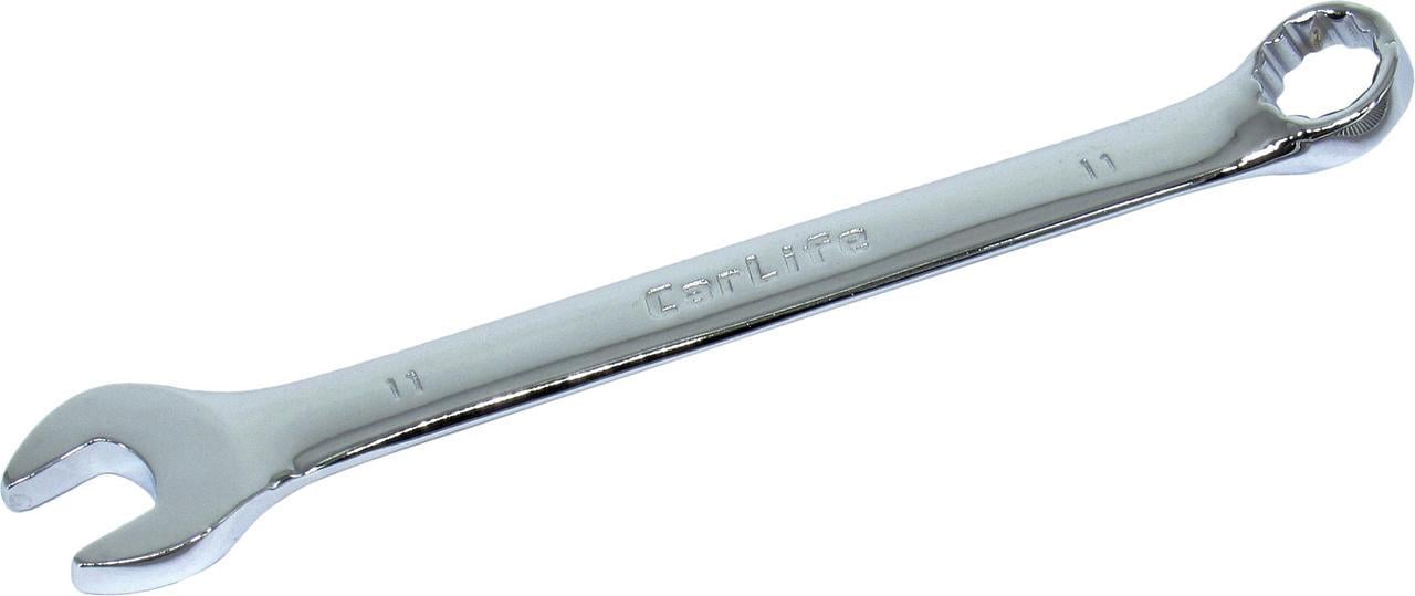 Ключ рожково-накидной CarLife с держателем 11 мм (WR4011)