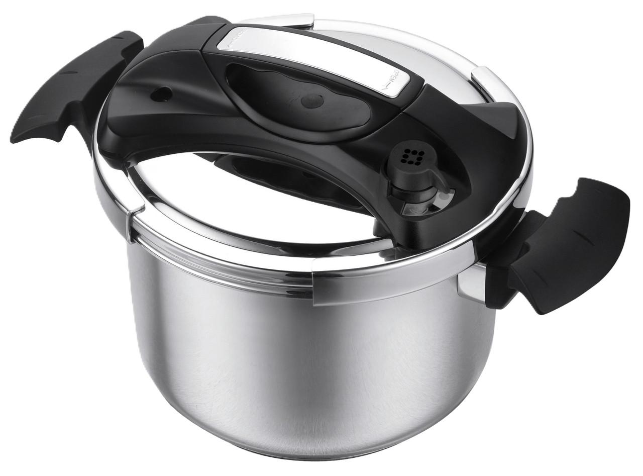 Скороварка Edenberg из нержавеющей стали 10 л (EB-5744) - фото 1 Скороварка Edenberg из нержавеющей стали 10 л (EB-5744) - фото 1