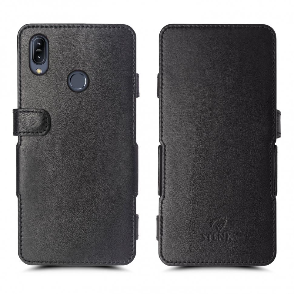Чехол книжка Stenk Prime для ASUS ZenFone Max M2 (ZB633KL) Черный (61974) Чехол книжка Stenk Prime для ASUS ZenFone Max M2 (ZB633KL) Черный (61974)