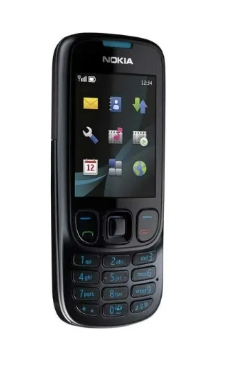 Мобільний телефон Nokia 6303 Black Metal (1124) - фото 2