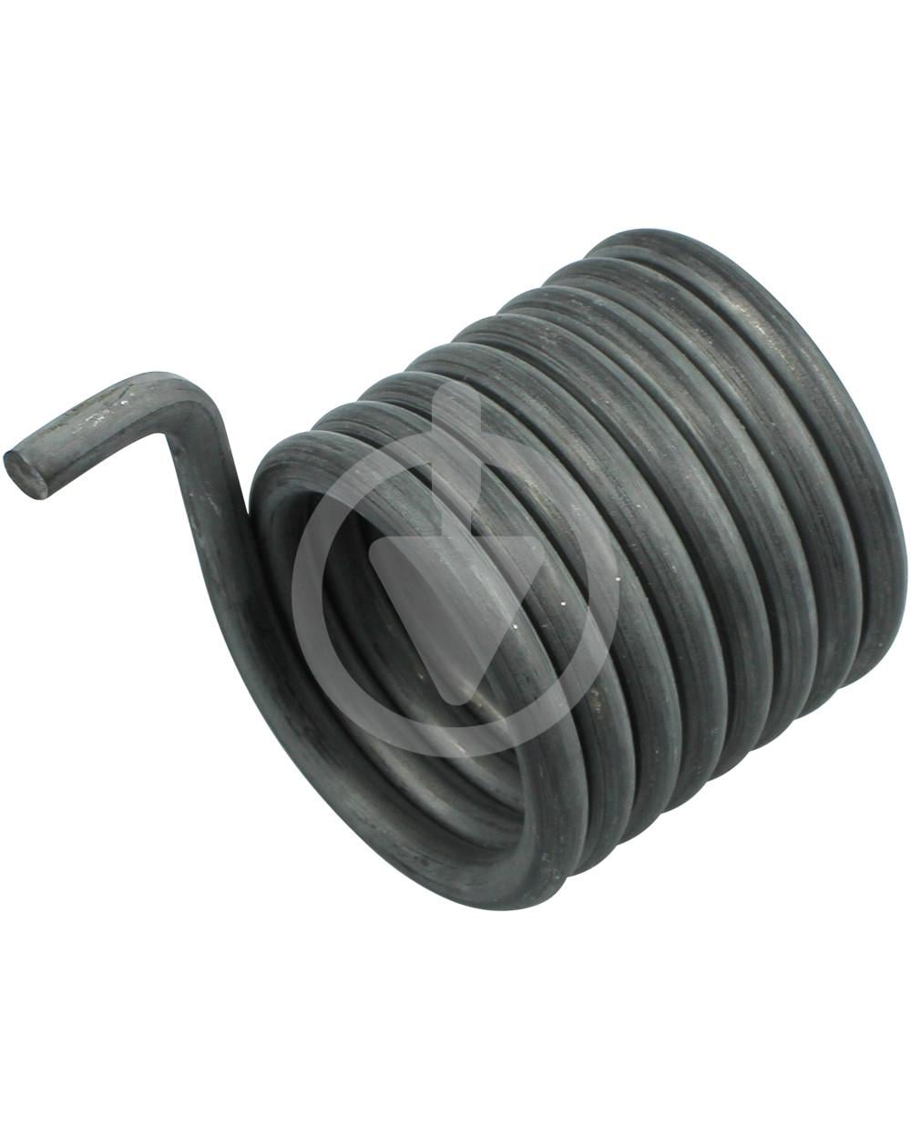 Пружина оси крышки бочки Putzmeister 3241/М740/1/2 7,5х50,5 мм (13476671)