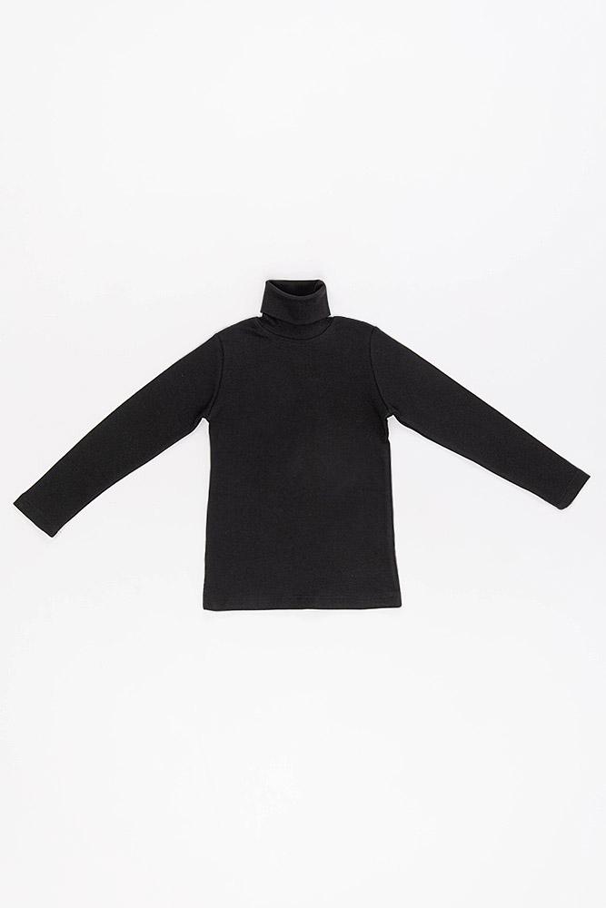 Гольф на мальчика ЦБ-00180064 134 см Черный (28576386)