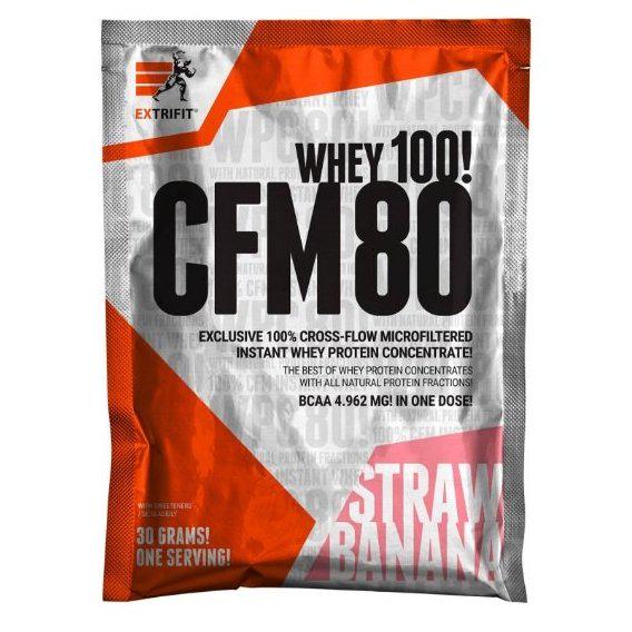 Протеїн Extrifit CFM Instant Whey 80 30 г 1 порція Strawberry Banana (000007359)