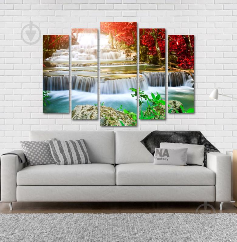 Модульна картина Poster-land Природа Водоспад Art-180_5