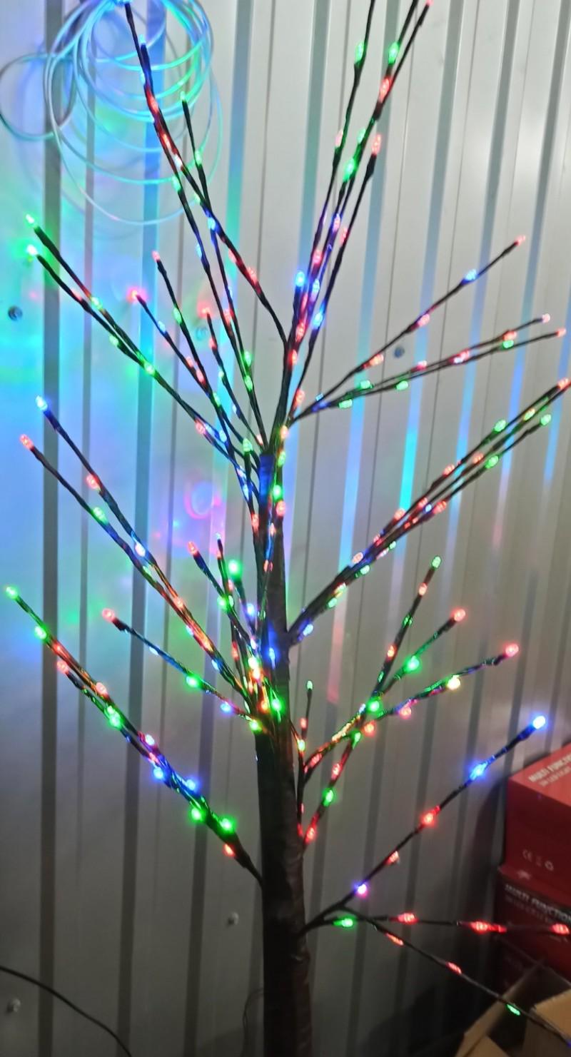 Гирлянда Дерево 1,5 м 220 LED tree-1 5M-1 Мультиколор (41400)