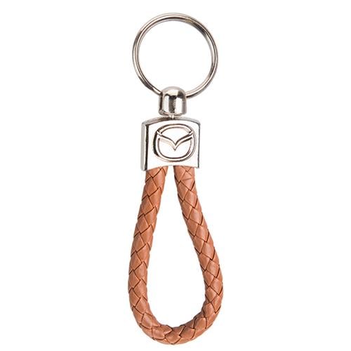 Брелок Vitol Mazda плетёный искусственная кожа (154047)