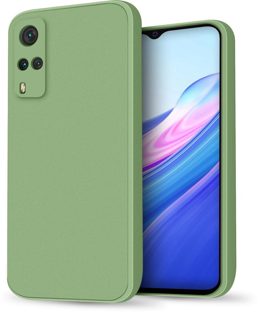 Силиконовый чехол HardCorner для Vivo Y53s Khaki (33469-17)