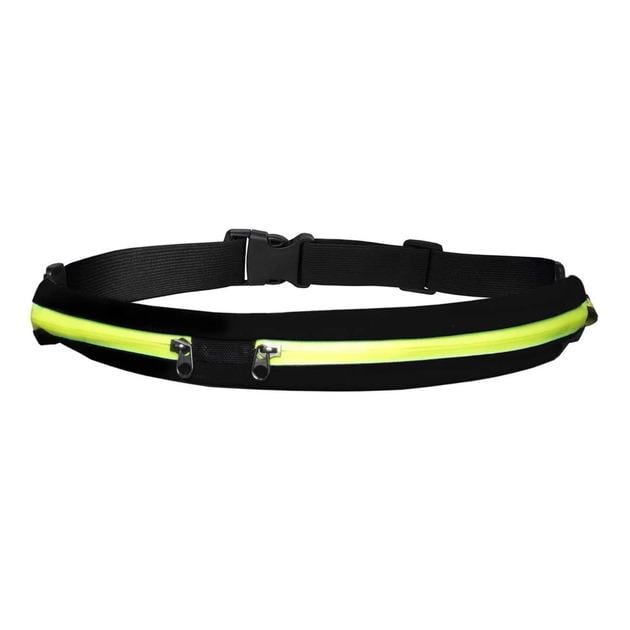 Поясная сумка спортивная для бега Go runner's Pocket Belt Черный (17944977)
