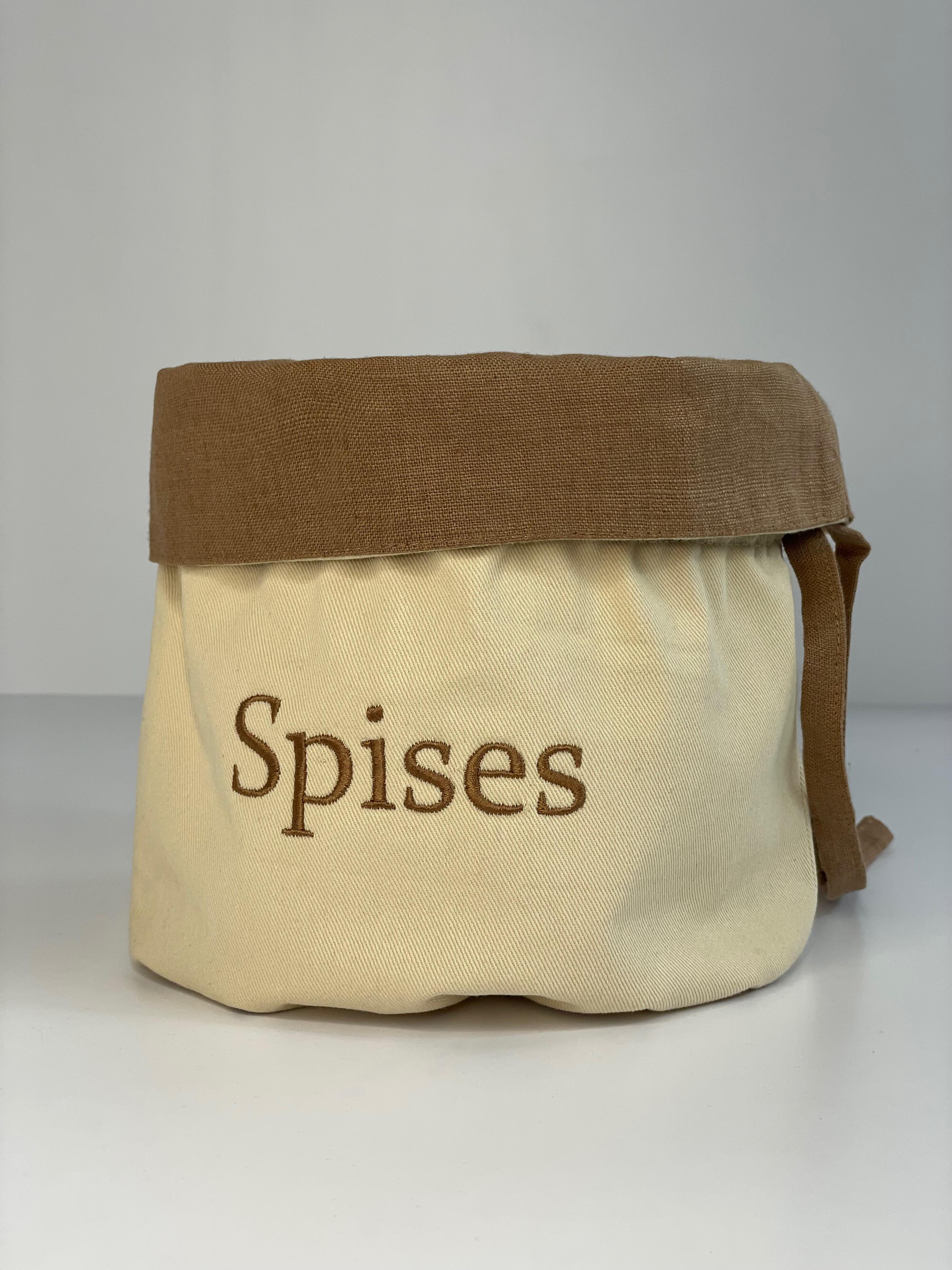 Мешочек для специй хлопковый 28х24 см (30082934) - фото 2 Мешочек для специй хлопковый 28х24 см (30082934) - фото 2