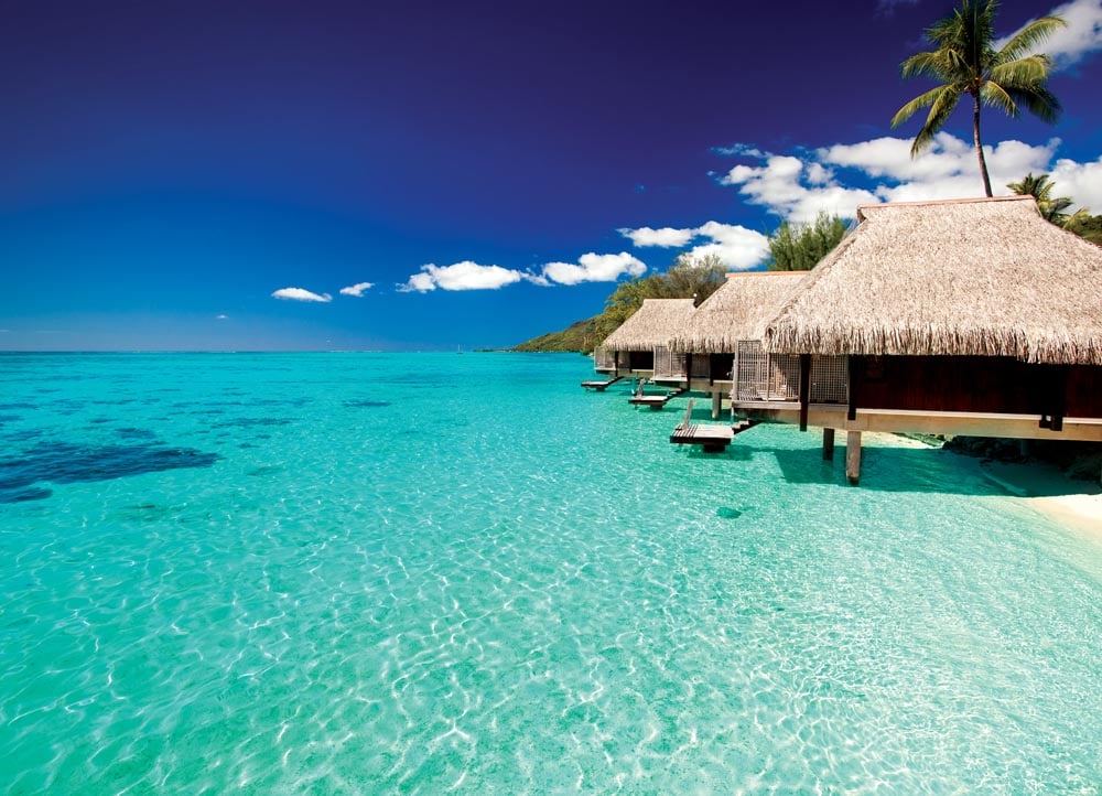 Фотообои WS Wallpaper Мальдивы 360x260 см глянец (188)