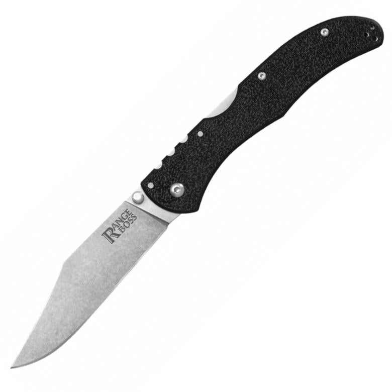 Ніж складаний Cold Steel Range Boss 235 мм Black (CS-20KR5)