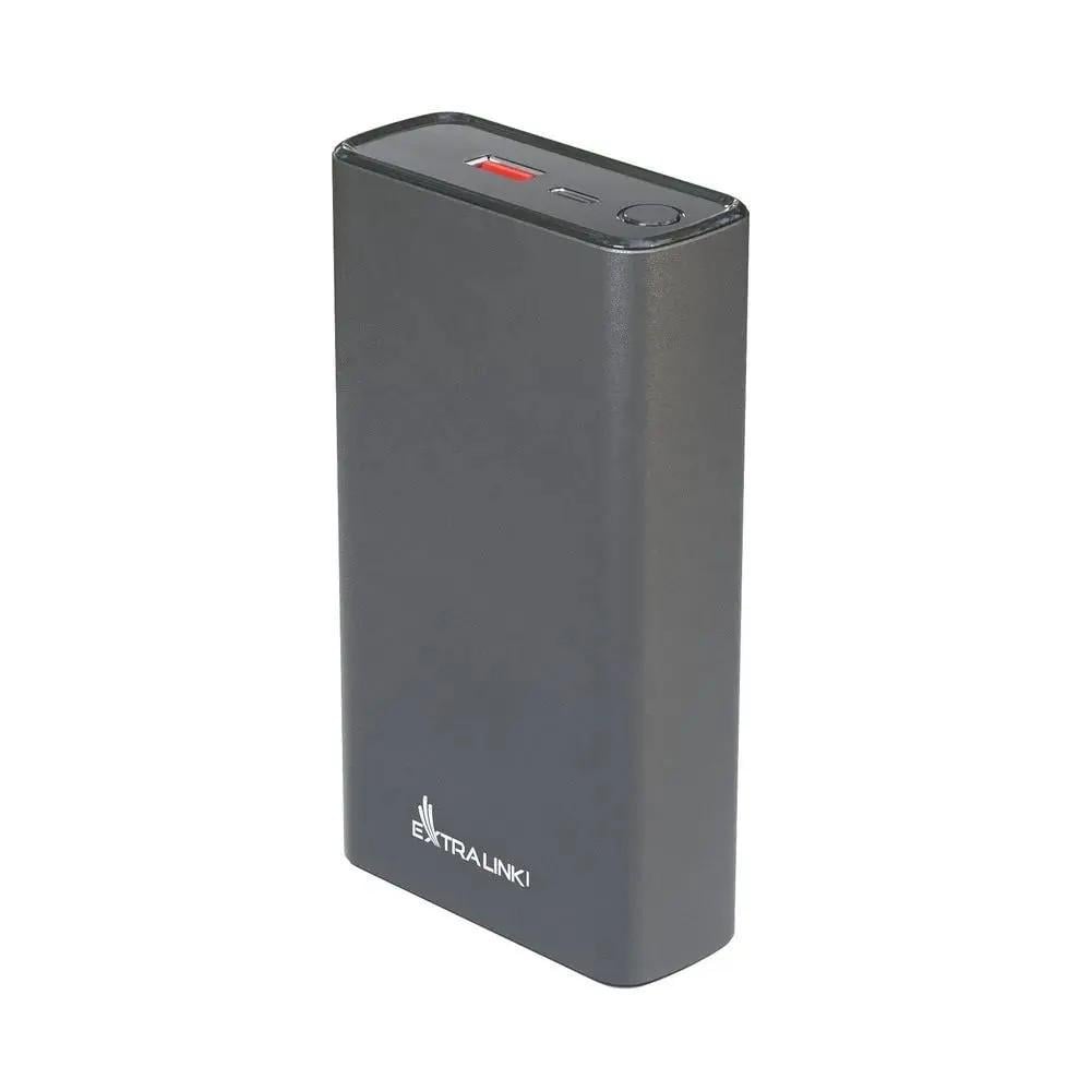 Повербанк Extralink EPB-126 20000 mAh PD 45W Gray (614645)