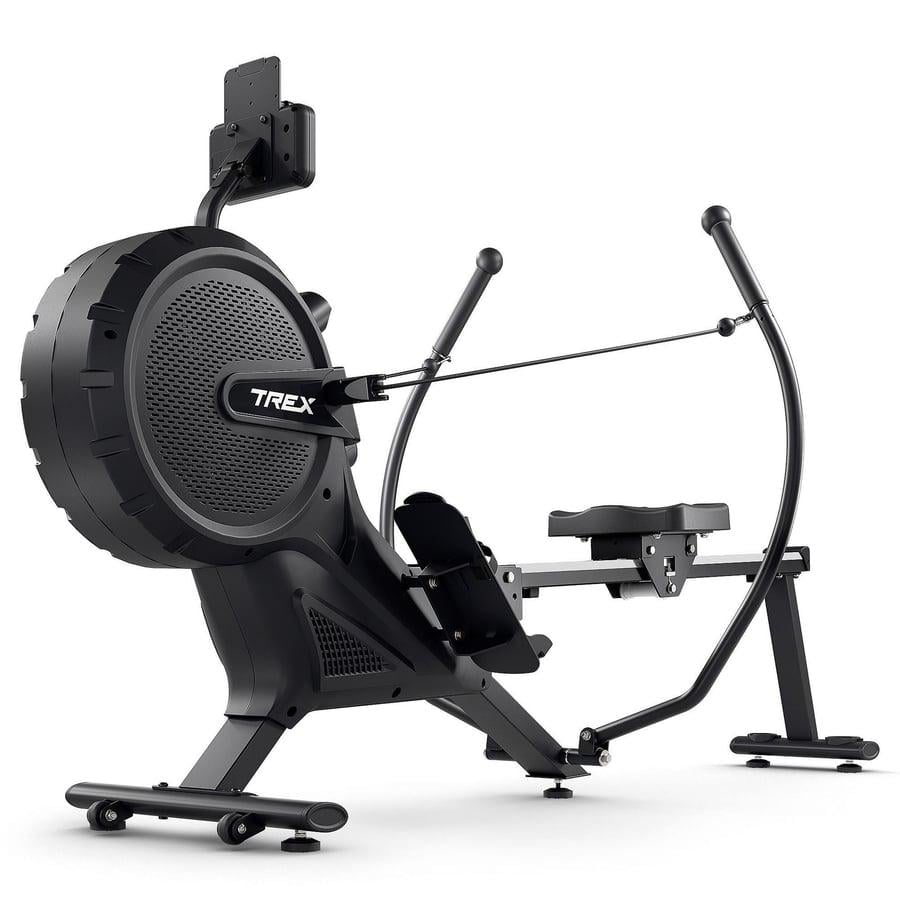 Гребной тренажер аэромагнитный Trex Sport APRON TX-880RM Черный (5294)