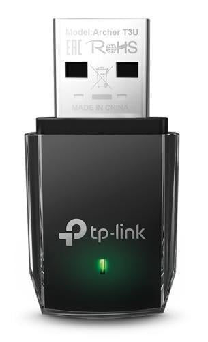 Мережевий адаптер USB TP-Link Archer T3U Чорний (2881181852)