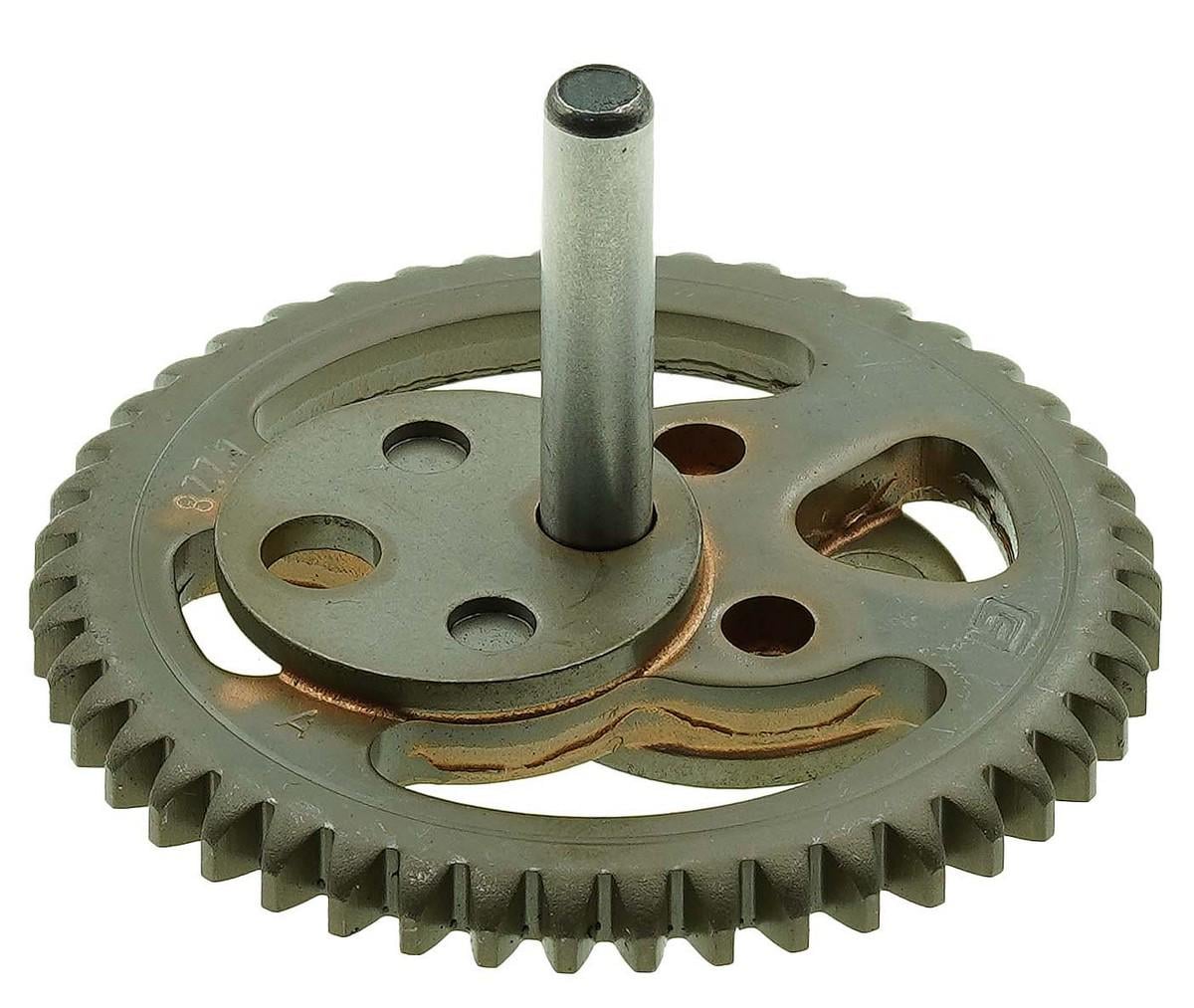 Шестерня привода ножа VJ Parts для кустореза ST HS 45 код 42286407505 (saw1599)