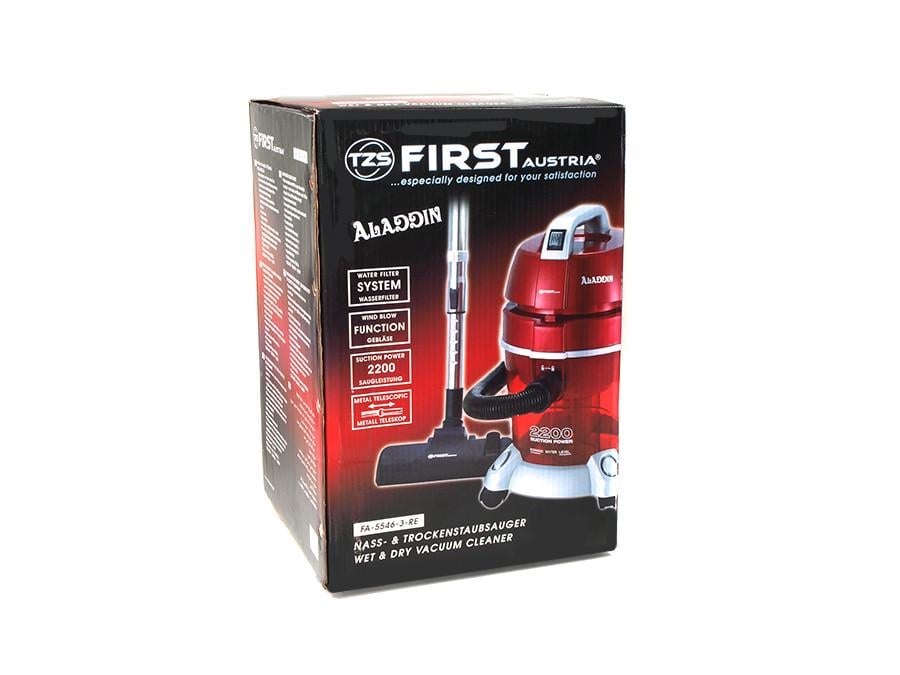 Пилосос First FA-5546-3-RE (10664474) - фото 5