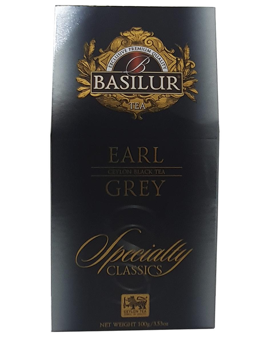 Чай черный Basilur Earl Grey с бергамотом 100 г (54897) - фото 2