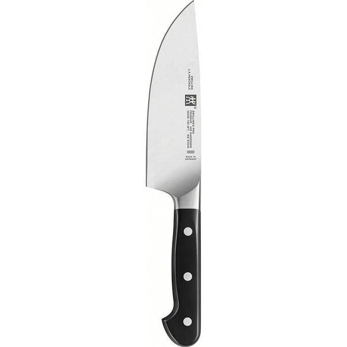 Нож ZWILLING Pro Chef пластиковая ручка 16 см Черный (1712511)