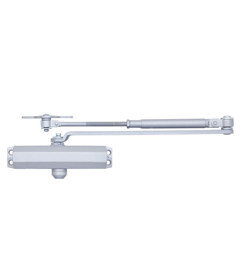Доводчик дверей RYOBI 8803 UNIV_ARM до 65 кг Серебряный (1705827395)