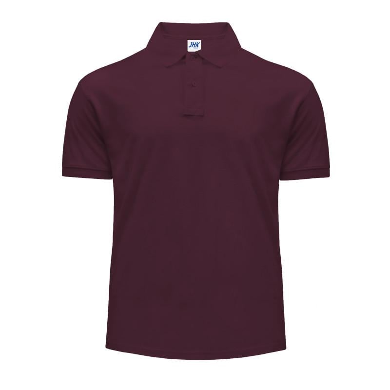 Поло JHK POLO WORKER 210 3XL Бордовый (BU)