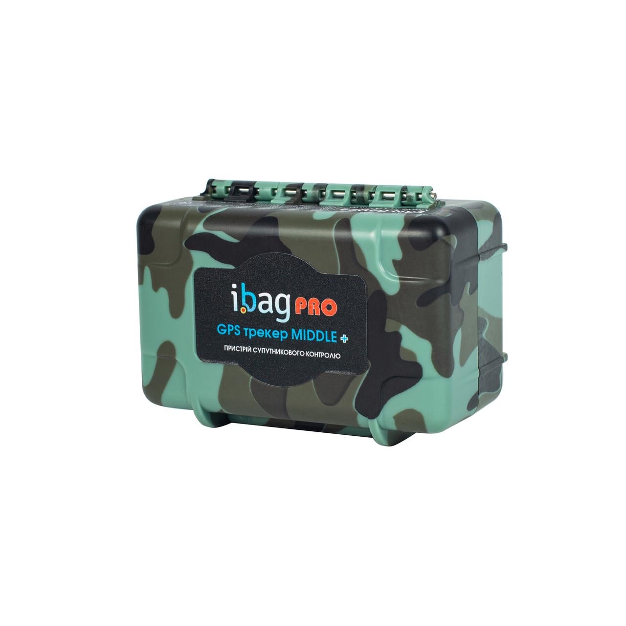 GPS-трекер Ibag автономний Middle PRO Plus з магнітом WIFI detect АКБ 10000 mah (2888258138) GPS-трекер Ibag автономний Middle PRO Plus з магнітом WIFI detect АКБ 10000 mah (2888258138)