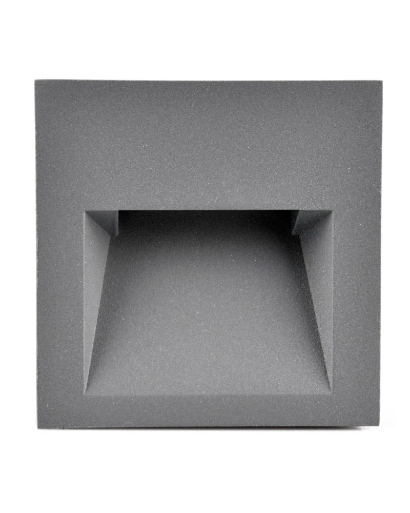 Точечный светильник Goldlux 313737 Q7 Led 1x3W 4000K 45Lm IP20 GR (014374)