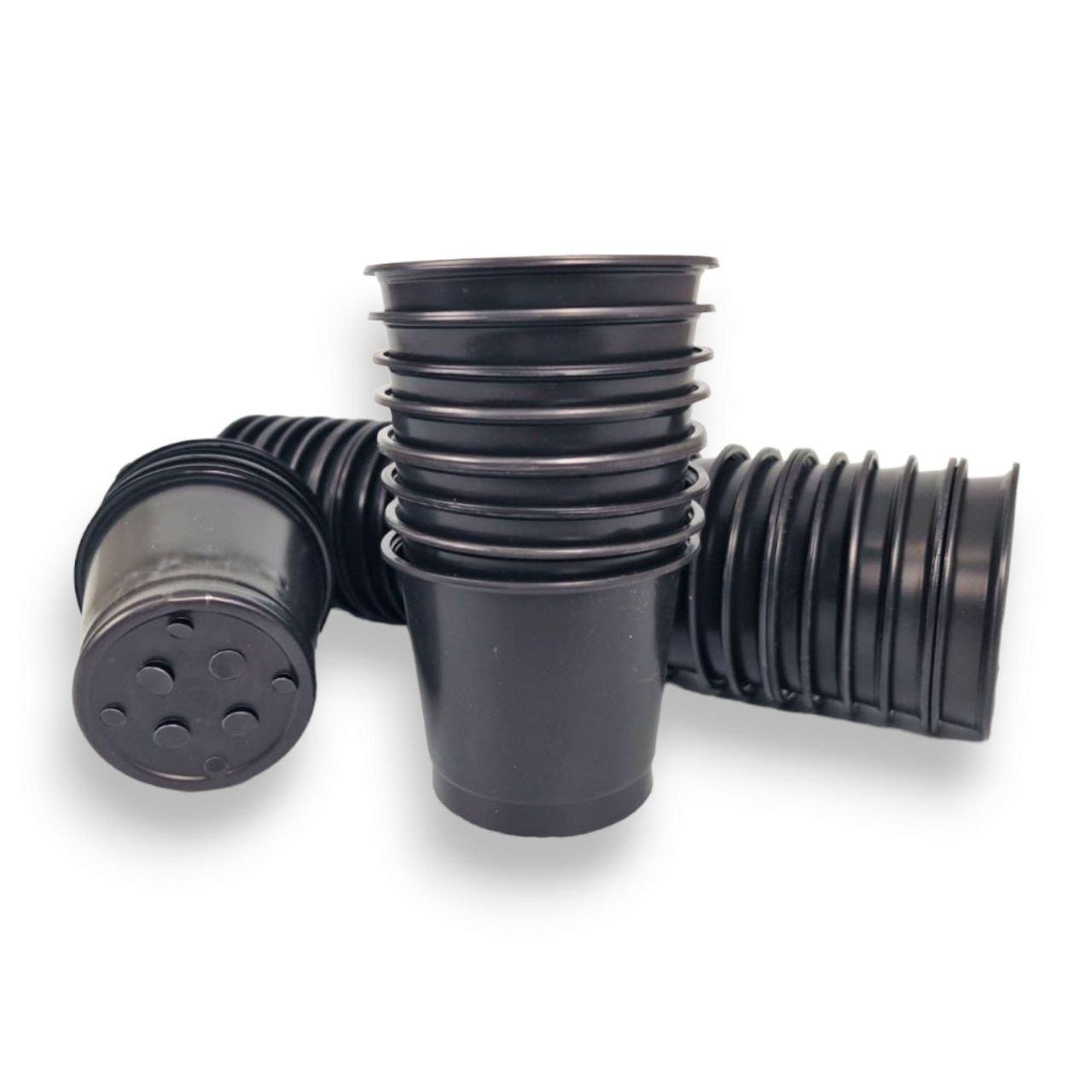 Стакан для рассады с проемами 300 мл 100 шт. (DT000012113)