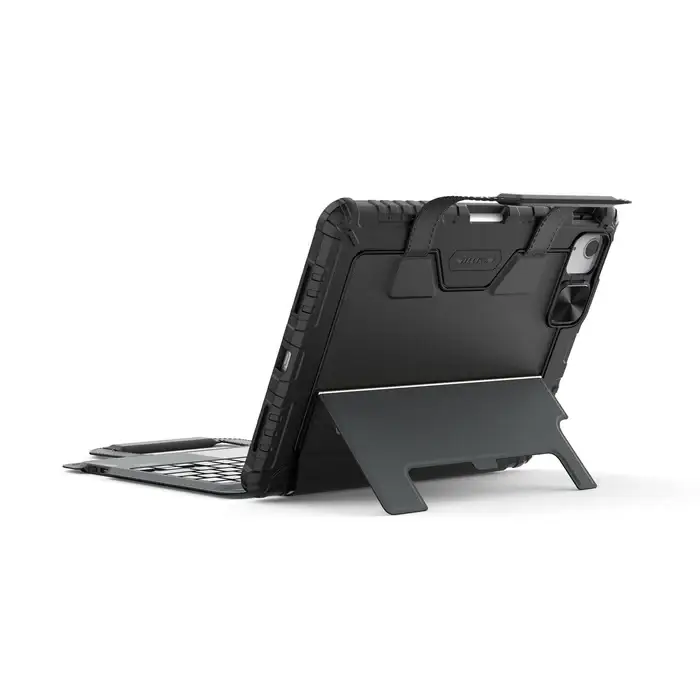 Чехол-клавиатура Nillkin Bumper Go Keyboard для Apple iPad Air 11" 2024/Air 4/Air 5 10,9" с подсветкой Black (690204828120211) - фото 2 Чехол-клавиатура Nillkin Bumper Go Keyboard для Apple iPad Air 11" 2024/Air 4/Air 5 10,9" с подсветкой Black (690204828120211) - фото 2