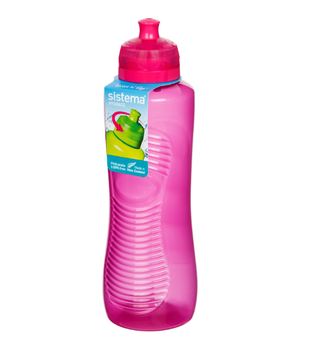 Бутылка для воды Система Hydrate 0,8 л (850-3 pink)