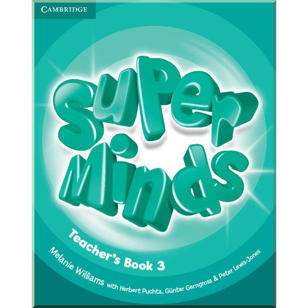 Книга Herbert Puchta/Gunter Gerngross "Super Minds 3 Teacher's Book" (ISBN:9780521219273)