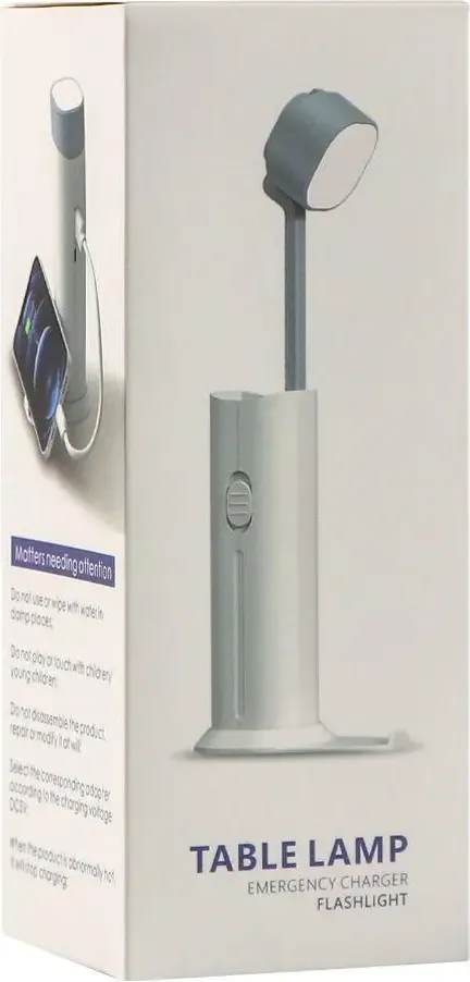 Повербанк-настільна лампа FlashLight lamp D16 5000 mAh (2359246880)
