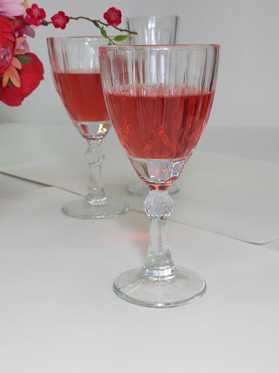 Набір келихів для білого вина Маркіза 6 шт. 200 мл Прозорий (102-274) - фото 2