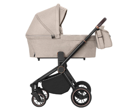 Коляска универсальная Carrello Epica CRL-8511/1 Almond с дождевиком Beige (14984646)