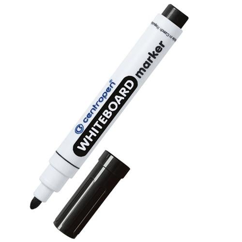 Маркер Centropen для сухостиральних дошок 2,5 мм Чорний (8559/01)