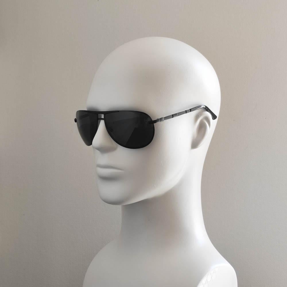 Солнцезащитные очки поляризованные Miramax Polarized 9010 Чорный (46416) - фото 2 Солнцезащитные очки поляризованные Miramax Polarized 9010 Чорный (46416) - фото 2