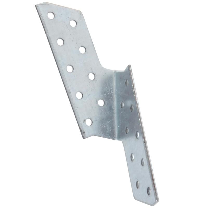 Пластина скошена Metalvis 150х60х2 мм оцинкована 1 шт. (3MU005000150602000)