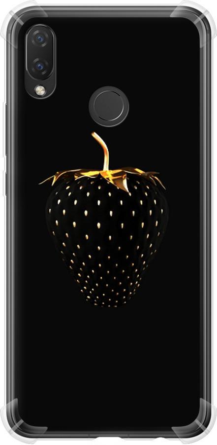 Чехол на Huawei P Smart Plus Черная клубника (3585sp-1555-42517) Чехол на Huawei P Smart Plus Черная клубника (3585sp-1555-42517)