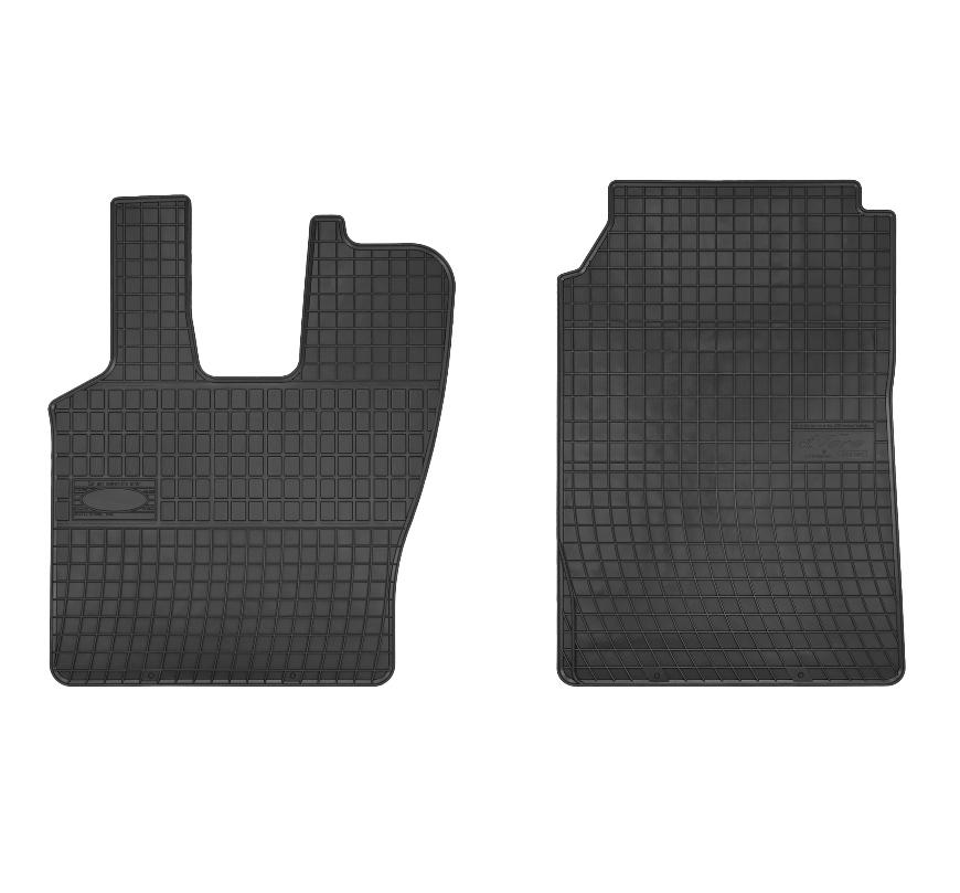 Коврики Frogum Scania L грузовик от 1999 в салон резиновые (076)