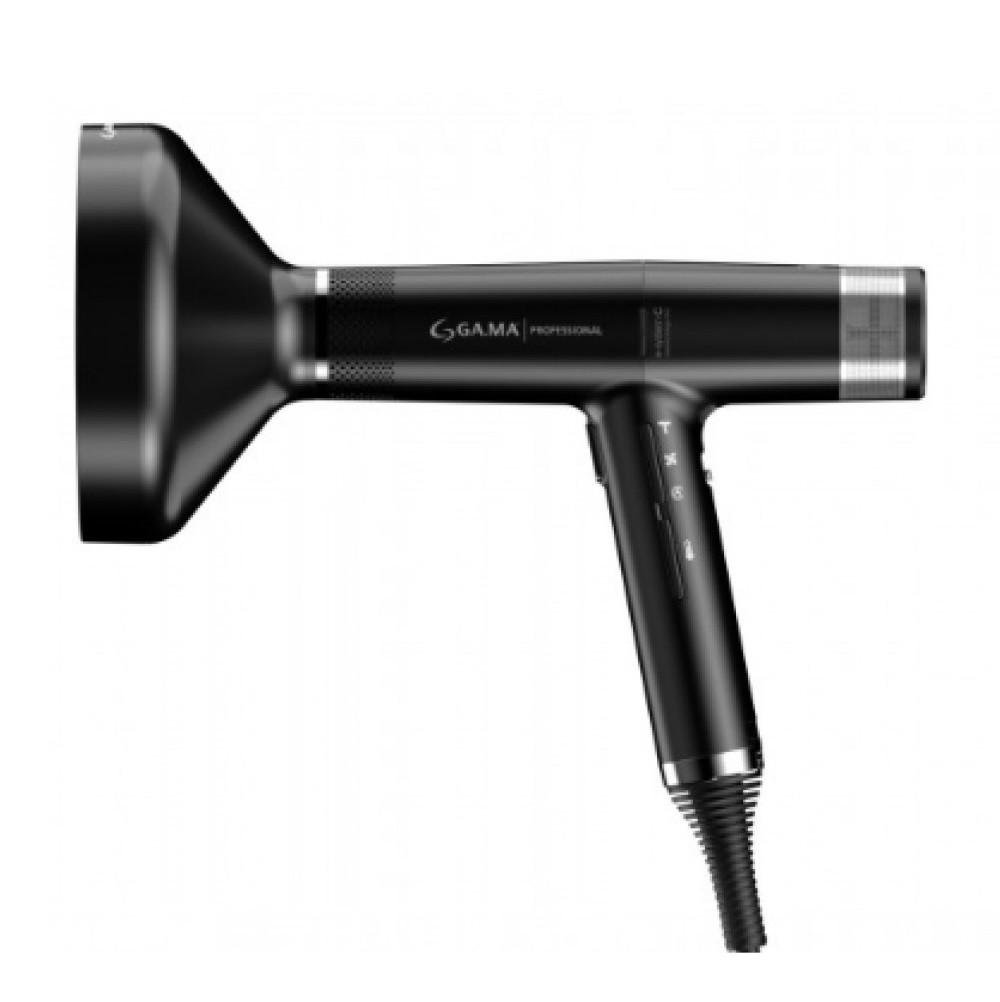 Фен Ga.Ma iQ3 Perfetto Oxy Active 1600 Вт Black (PH6080.BK) - фото 6