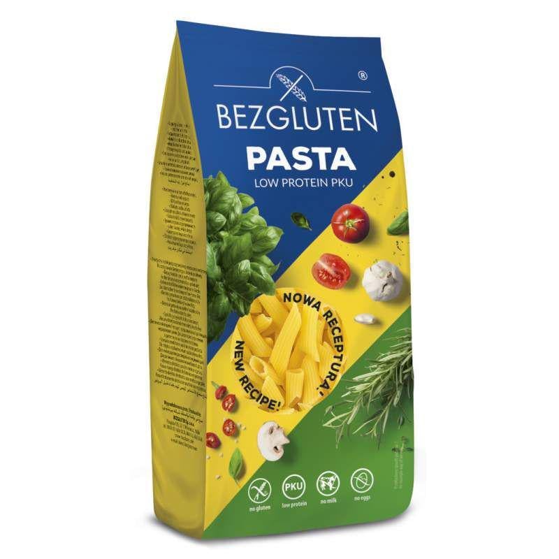 Макарони без глютену Bezgluten PKU пенне низькобілкові 400 г