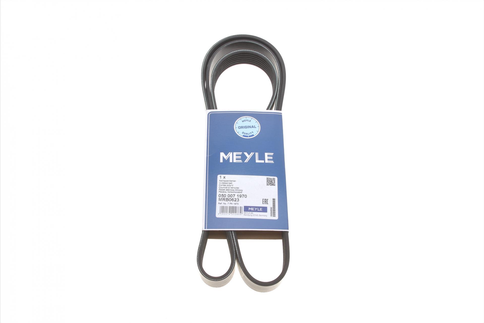 Ремень генератора Meyle MB Sprinter 3.0CDI 06-/Opel Vivaro 2.0CDTi 06- +AC 7PK1970- 050 007 1970