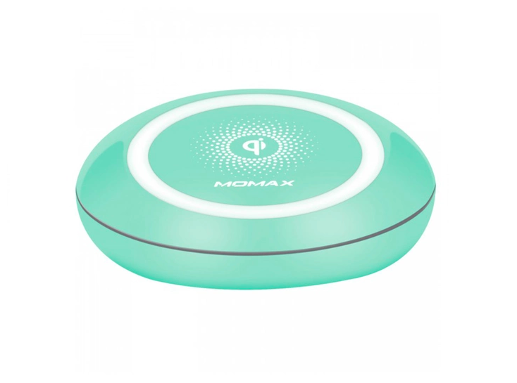 Зарядний пристрій Momax UD2B Q.Dock Support Qi Wireless Charger Blue